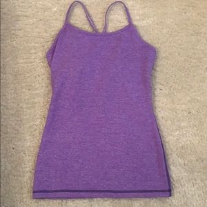 Purple ivivva tank top